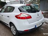 Używany Renault Mégane III Authentique 100 KM (73 kW) 2012 Biały Hatchback