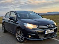 Używany Citroën C4 130 KM (95 kW) 2014 Niebieski (metalik, perła) Hatchback
