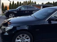 Używany BMW 525 2005 Czarny Sedan/Limuzyna