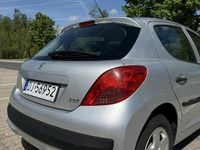 Używany Peugeot 207 73 KM (53 kW) 2007 Srebrny Hatchback
