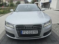 Używany Audi A7 2011 Srebrny Hatchback