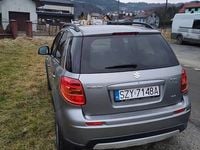 Używany Suzuki SX4 107 KM (78 kW) 2007 Szary Hatchback