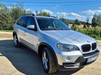 Używany BMW X5 2009 Srebrny SUV