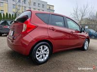 używany Nissan Note 