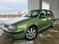 Używany VW Golf IV 2002 Zielony Sedan/Limuzyna
