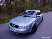 używany Audi A4 B6 1.9 TDI 130 KM / HAK /