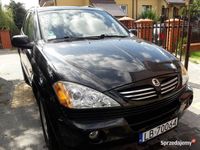 używany Ssangyong Kyron super stan