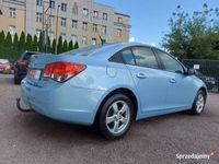 używany Chevrolet Cruze 1.6 benz, niski przebieg,bogata wersja, idealny!