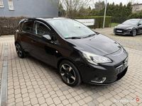 Używany Opel Corsa 70 KM (51 kW) 2015 Czarny Hatchback