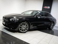 Używany Mercedes E220 AMG line 195 KM (143 kW) 2021 Czarny Sedan/Limuzyna