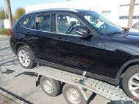 używany BMW X1 sdrive 6 manual prosto z Niemiec tylko 35.500zł