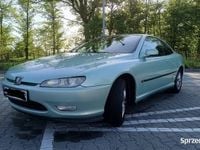 Używany Peugeot 406 1998 Coupe