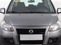 używany Fiat Sedici Salon Polska, Klimatronic,ALU