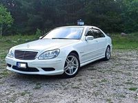 Używany Mercedes S500 AMG 2005 Sedan/Limuzyna