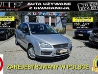 Używany Ford Focus 100 KM (73 kW) 2005 Srebrny Hatchback