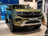 Nowe VW Amarok Life 2025 Zielony Pickup