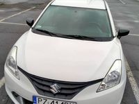 Używany Suzuki Baleno 90 KM (66 kW) 2017 Biały Hatchback