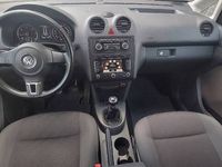 używany VW Caddy Salon PL 150tys.km 1 wlasciciel! Ksiazka Serwis!