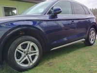 używany Audi Q5 S line 40 TDI quattro S tronic rok produkcji 2020