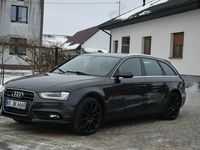 Używany Audi A4 177 KM (130 kW) 2014 Szary Kombi