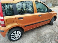 używany Fiat Panda 1.2dm 60KM 2008r. 145 258km