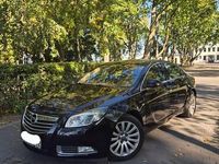 Używany Opel Insignia Cosmo 2009 Czarny Sedan/Limuzyna