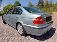 używany BMW 325 DOWIOZĘ E46SEDAN AUTOMAT 2.5 SKÓRA,EL. FOTELE Z PAMIĘCIĄ