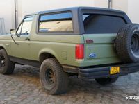 używany Ford Bronco 5.0 V8 Automat 4x4 Reduktor Po remoncie LUXURYC…