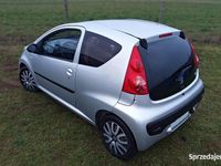 używany Peugeot 107 1.0benzyna, 2008r, Klimatyzacja, 96tys.km przebiegu