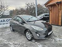 Używany Ford Fiesta 86 KM (63 kW) 2020 Szary (metalik) Sedan/Limuzyna