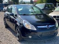 Używany Opel Corsa 86 KM (63 kW) 2010 Czarny Hatchback