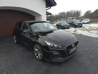 Używany Hyundai i30 N Line 140 KM (102 kW) 2018 Czarny Hatchback