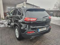Używany Jeep Cherokee 2016 Czarny SUV