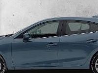 Używany Mazda 3 120 KM (88 kW) 2016 Niebieski Hatchback