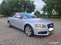 używany Audi A4 b8 zadbana