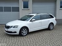 Używany Skoda Octavia 115 KM (84 kW) 2019 Biały Sedan/Limuzyna