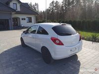 używany Opel Corsa 1,4 +bagażnik rowerowy