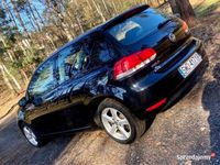 używany VW Golf VI 2009r okazja LPG