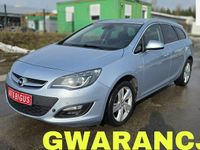 Używany Opel Astra 140 KM (102 kW) 2015 Niebieski jasny (metalik) Kombi