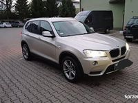 używany BMW X3 f25 2012r