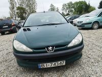 używany Peugeot 206 1.4dm 65KM 2001r. 213 654km