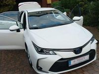 używany Toyota Corolla E-CVT 1.8 Hybryda Pełna historia FV23% 51 tys export Kamera cofania