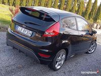 Używany Ford Fiesta Sport 2011 Czarny Hatchback
