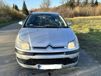 Używany Citroën C4 109 KM (80 kW) 2006 Srebrny Hatchback
