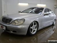 używany Mercedes S400 4dm 250KM 2000r. 205 173km