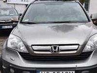 używany Honda CR-V III Bogata wersja stan bardzo dobry 4x4
