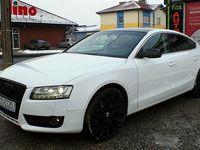 Używany Audi A5 Sportback 233 KM (171 kW) 2011 Biały (metalik) Hatchback