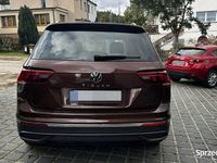 używany VW Tiguan 2dm 150KM 2021r. 169 700km