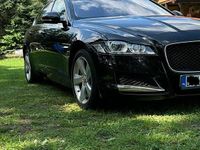 Używany Jaguar XF 2017 Czarny Sedan/Limuzyna