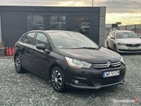 używany Citroën C4 1.6HDi 115KM 2014r. 119tys.km, klimatyzacja, tem…